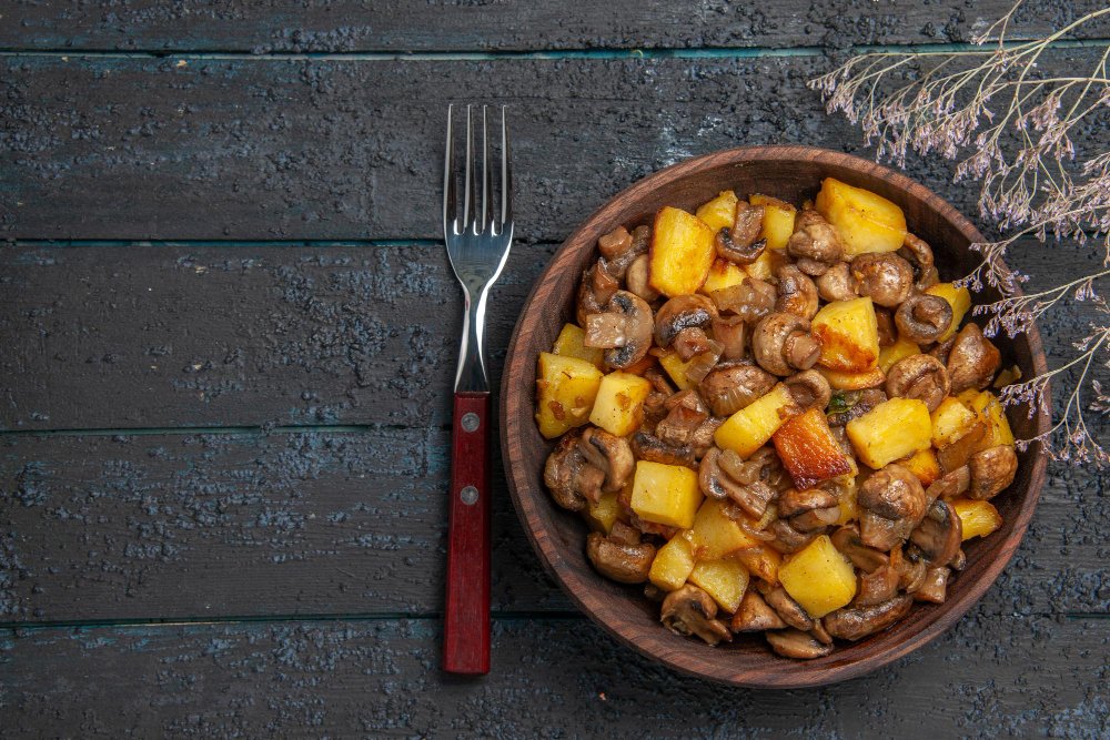 Como fazer carne de panela com batata? 2 carne cozida mandioca
